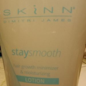 SKINN BY DIMITRI JAMES. STAYSMOOTH